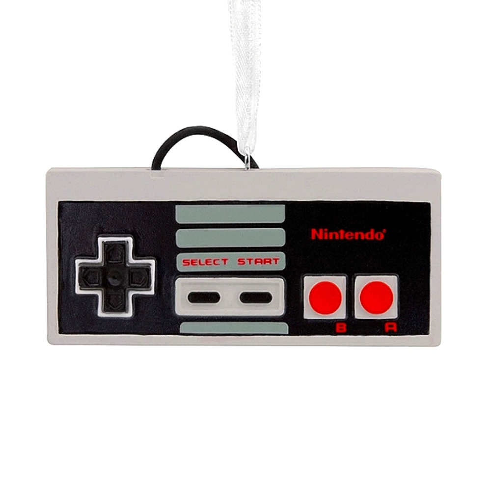 Hallmark Christmas Tree Ornament (Nintendo Entertainment System NES Controller)